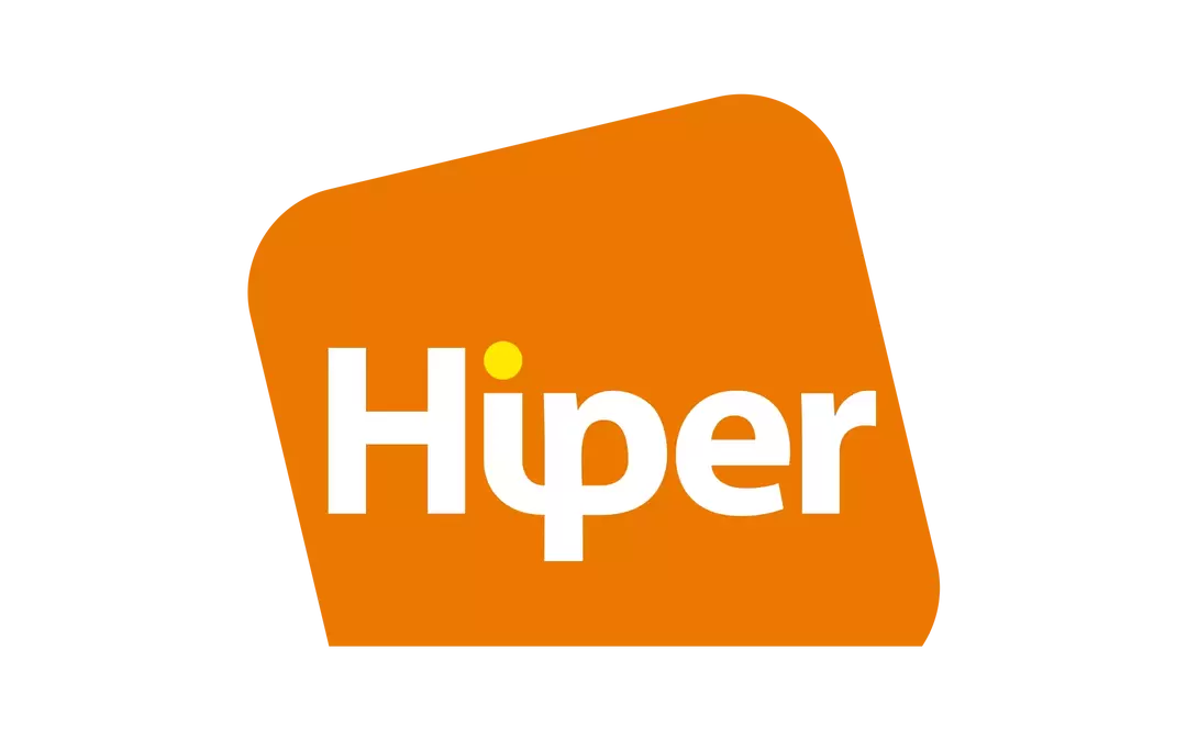 Hiper logo Modelo