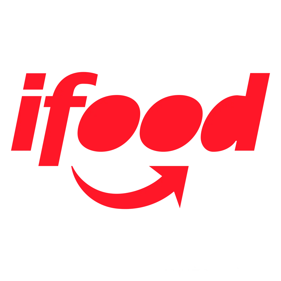 iFood logo da empresa