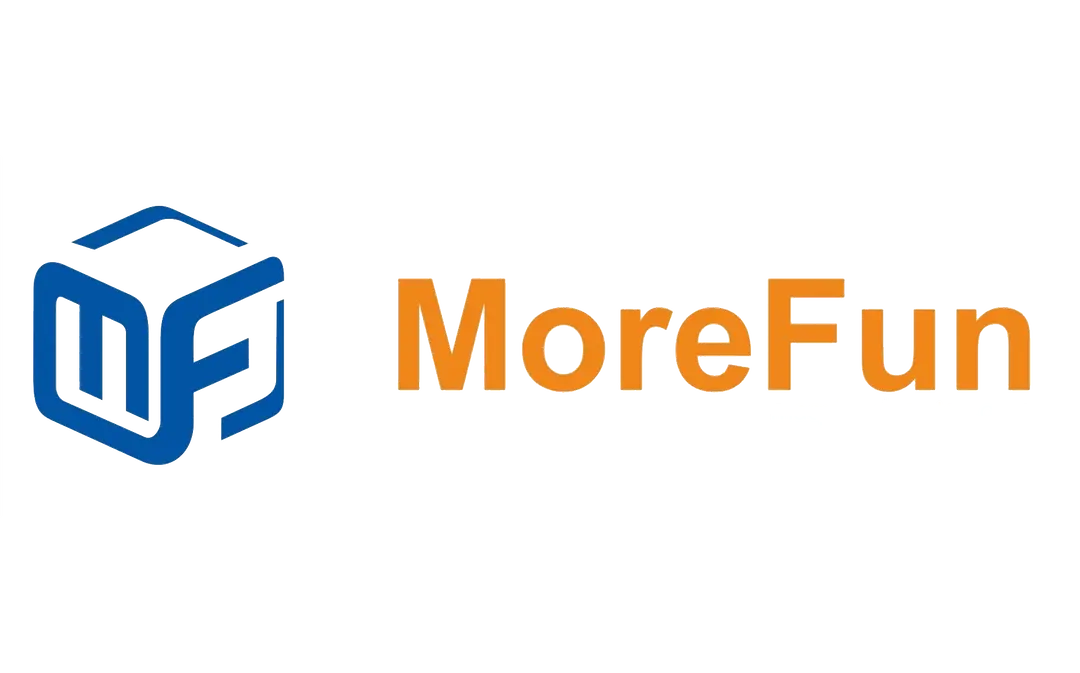 MoreFun logo Modelo