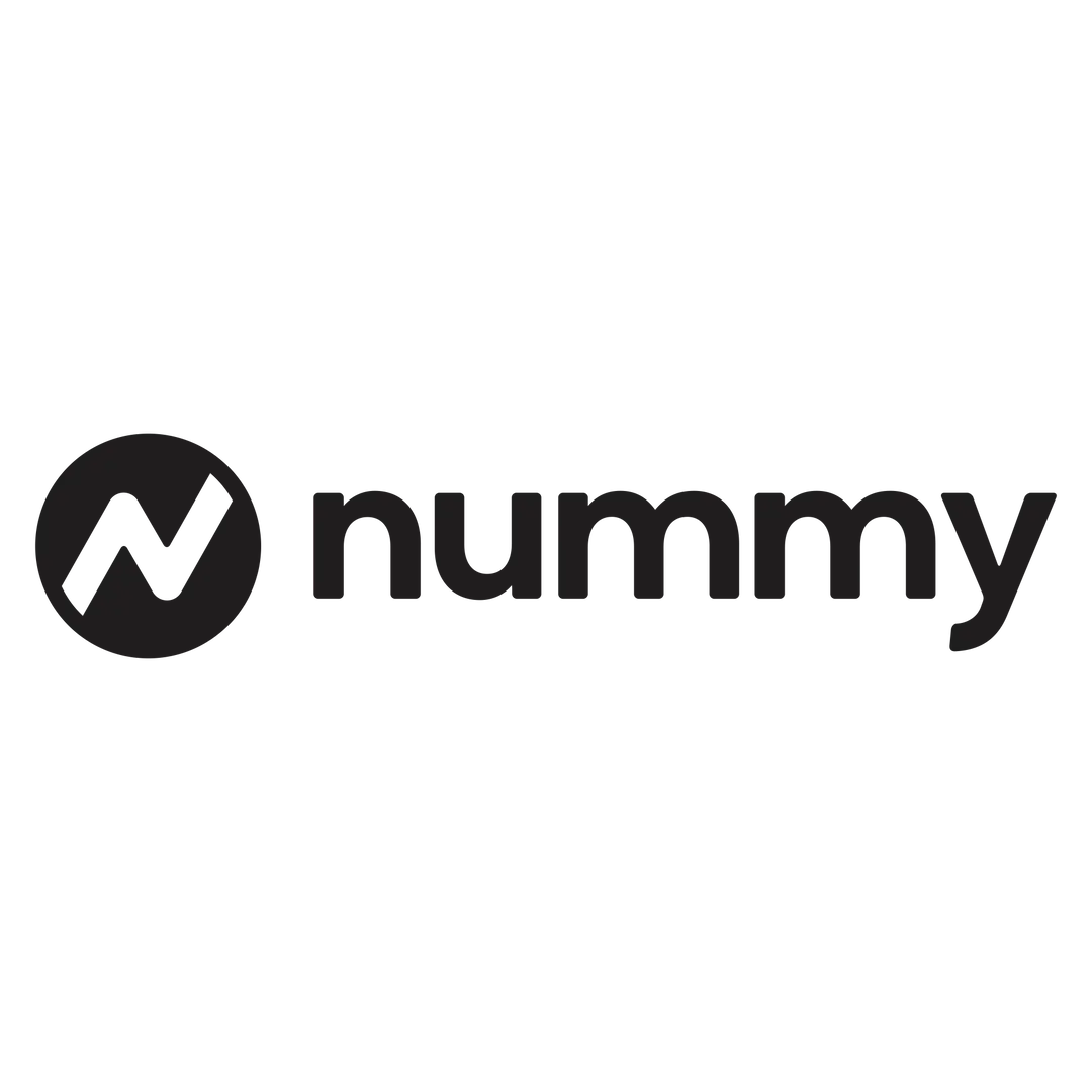 Nummy logo da empresa