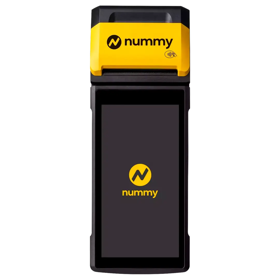 Nummy Smart Maquina de cartão