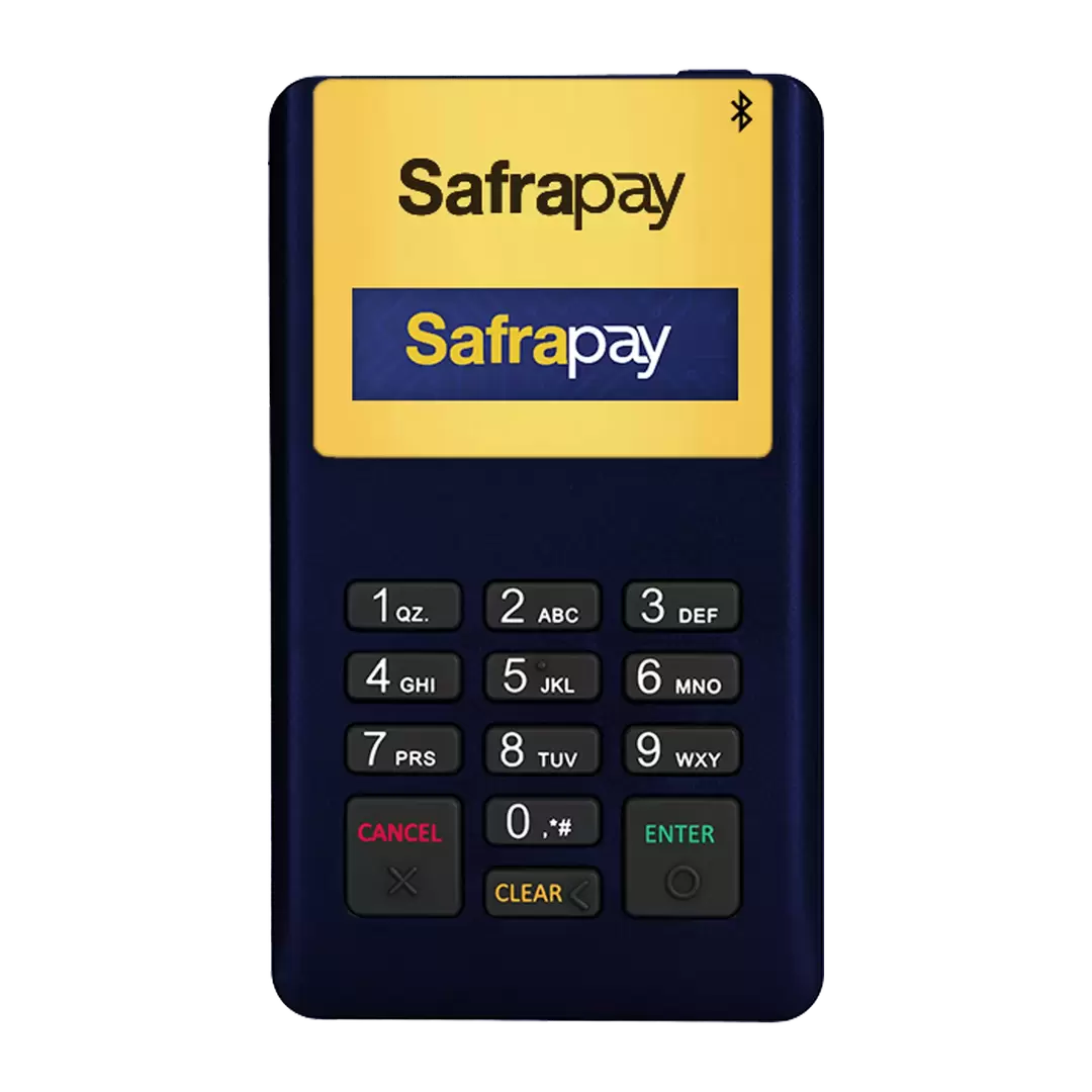 SafraPay Mini Maquina de cartão