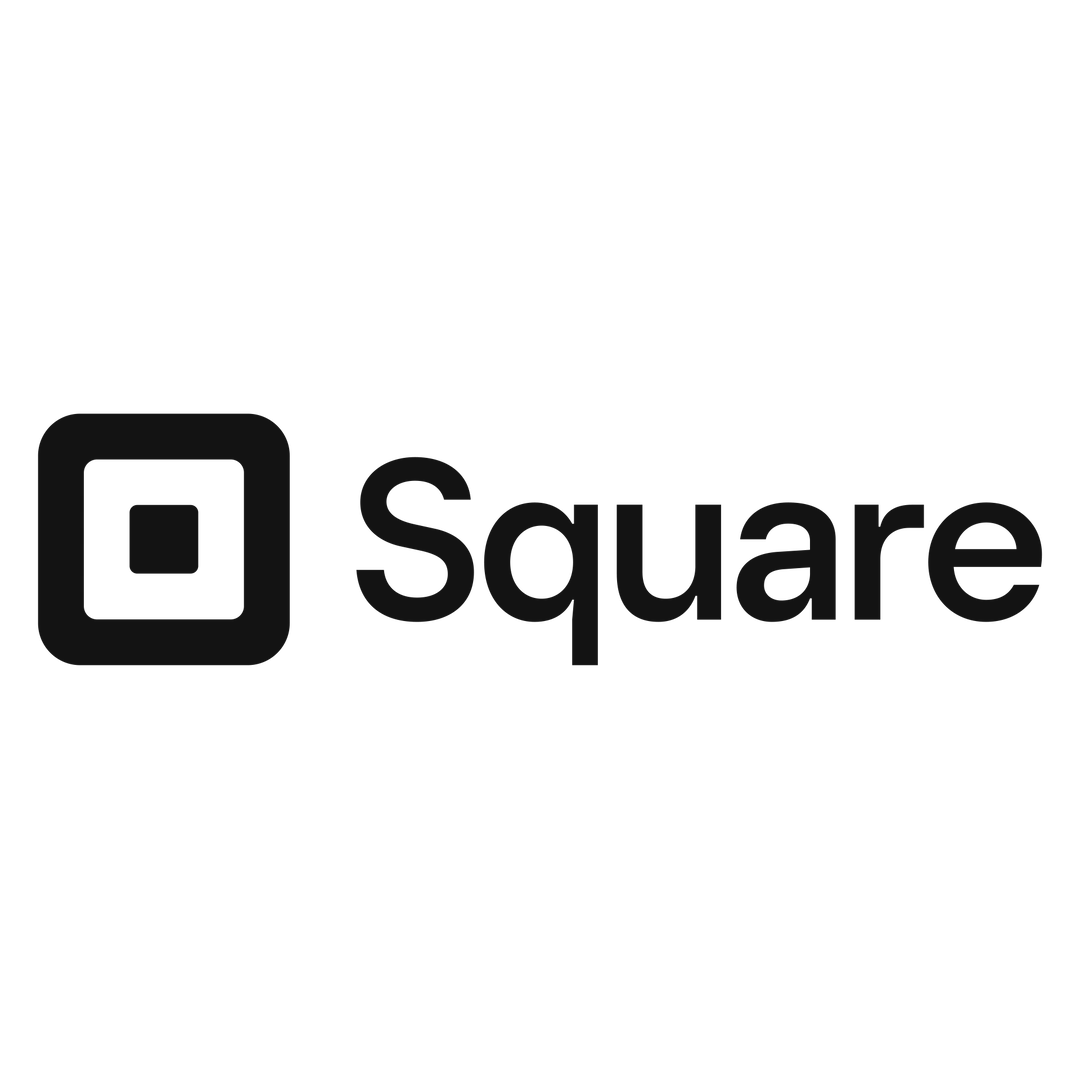 Square logo da empresa