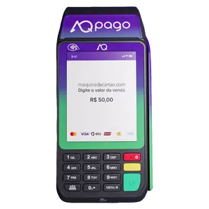AQPago PRO Maquina de cartão